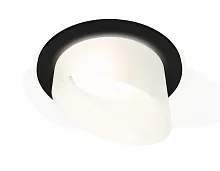 Светильник точечный Techno spot XC7622046 Ambrella light белый 1 лампа, основание чёрное в стиле современный 