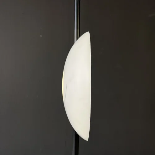 Торшер DELANO FL 151290-26 ImperiumLoft белый на 2 лампы, основание белое в стиле лофт современный фото 13