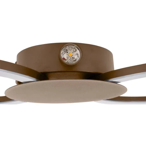 Бра LED Venticello 902127 Eglo бежевый на 1 лампу, основание бежевое в стиле современный хай-тек фото 4