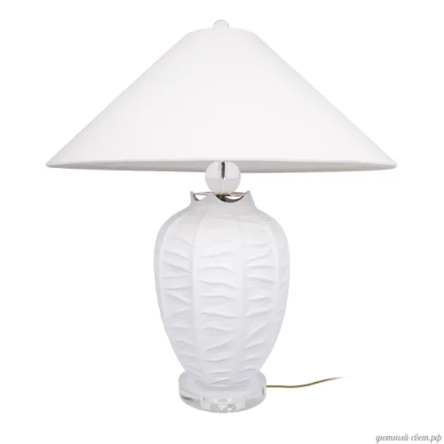 Настольная лампа Blanca 10265T/L LOFT IT белая 1 лампа, основание белое керамика в стиле классический современный 