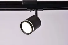Светильник трековый LED Orlo TR085-1-5W4K-B Maytoni чёрный для шинопроводов серии Orlo чёрный