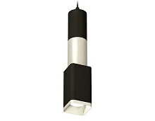 Светильник подвесной Techno spot XP7821010 Ambrella light чёрный 1 лампа, основание чёрное в стиле современный хай-тек 