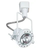 Трековый светильник Costruttore A4300PL-1WH Arte Lamp белый для шинопроводов серии Costruttore