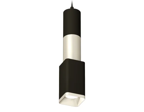 Светильник подвесной Techno spot XP7821010 Ambrella light чёрный 1 лампа, основание чёрное в стиле современный хай-тек 