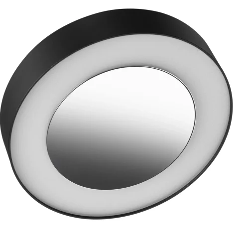 Светильник накладной LED Mirror 359277 Novotech чёрный 1 лампа, основание чёрное в стиле современный хай-тек  фото 7