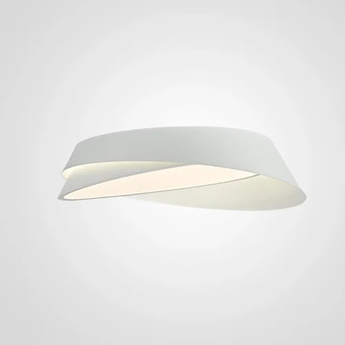 Светильник потолочный LED Shell 102036-26 ImperiumLoft белый 4 лампы, основание белое в стиле современный 
