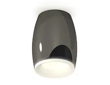 Светильник накладной Techno spot XS1123021 Ambrella light чёрный 1 лампа, основание чёрное в стиле модерн круглый
