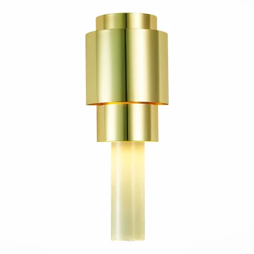 Бра Cesena SL1630.201.02 ST-Luce золотой прозрачный на 2 лампы, основание золотое в стиле современный  фото 3