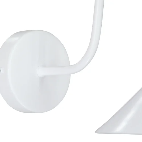 Бра V4785-0/1A Vitaluce белый на 1 лампа, основание белое в стиле арт-деко  фото 2