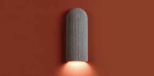 Бра Terra FR5582WL-01GF1 Freya графит на 1 лампу, основание графит в стиле современный мемфис фото 11