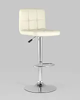 Стул барный Малави LITE, бежевый NP УТ000037680 Stool Group, бежевый/экокожа, ножки//хром, размеры - 860*1080***400*435
