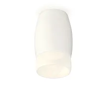 Светильник накладной Techno spot XS1122024 Ambrella light белый 1 лампа, основание белое в стиле современный круглый