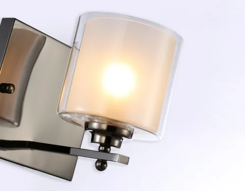Бра TR4433 Ambrella light белый на 1 лампа, основание хром в стиле классический современный  фото 7