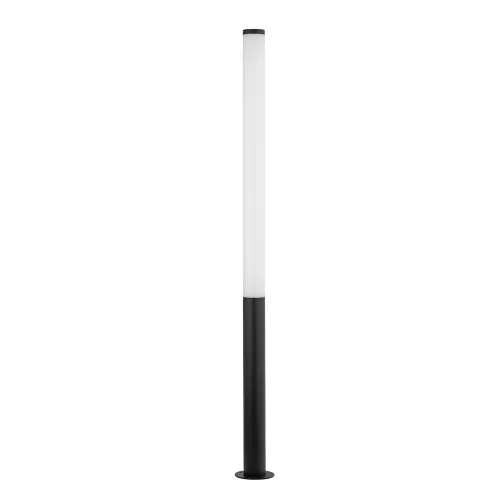 Парковый светильник LED Mia Led L 11375-NW Nowodvorski уличный IP54 чёрный на 1 лампу, плафон белый в стиле современный LED