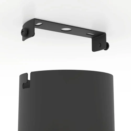 Светильник потолочный LED Aieta 901215 Eglo латунь на 1 лампу, основание чёрное в стиле современный хай-тек фото 4