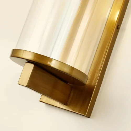 Бра Phialam 2956-1W Favourite прозрачный на 1 лампа, основание золотое в стиле современный  фото 3