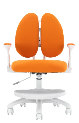 Детское кресло Kids 104 Ткань Оранжевый EP Kids 104 Fabric Orange Everprof, оранжевый/ткань, ножки//, размеры - 840*960***620* фото 2