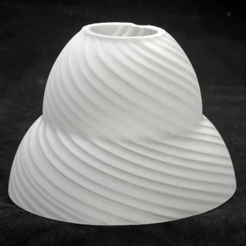 Люстра потолочная LSP-8083 Lussole белая на 5 ламп, основание хром в стиле модерн  фото 7