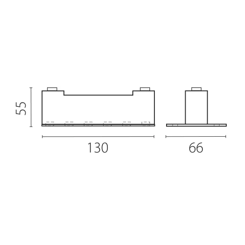 Светильник точечный Guarda 081246 Lightstar белый на 1 лампу, основание белое в стиле хай-тек современный прямоугольный фото 2 Светильник точечный Guarda 081246 Lightstar белый на 1 лампу, основание белое в стиле хай-тек современный прямоугольный фото 2