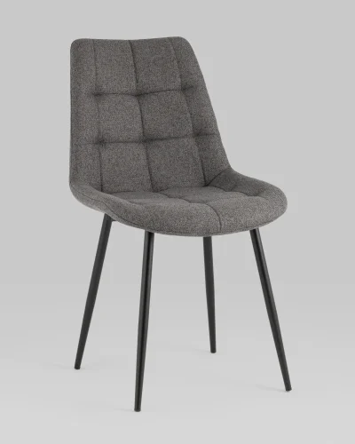 Стул Флекс New, рогожка Lumos, темно-серый УТ000039618 Stool Group, /, ножки//, размеры - *820***510*595