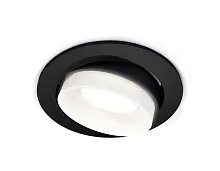 Светильник точечный Techno Spot XC XC7652084 Ambrella light чёрный 1 лампа, основание чёрное в стиле хай-тек модерн круглый