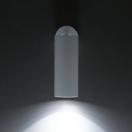 Светильник накладной LED Тубус CL01B120N Citilux белый 1 лампа, основание белое в стиле хай-тек современный круглый фото 2