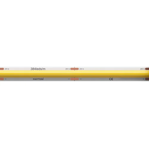 Светодиодная лента 24В COB 12Вт/м 3000K 50м 20 201221 Maytoni цвет LED тёплый белый 3000K, световой поток 1205Lm