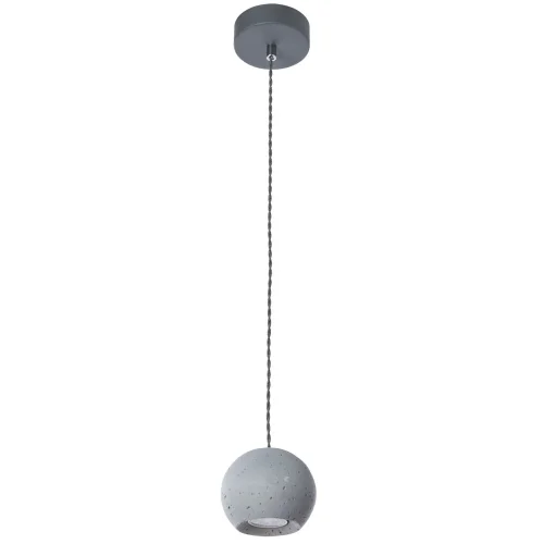 Светильник подвесной Bender A4323SP-1GY Arte Lamp серый 1 лампа, основание серое в стиле современный 