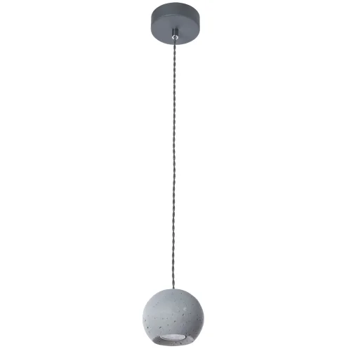Светильник подвесной Bender A4323SP-1GY Arte Lamp серый на 1 лампу, основание серое в стиле современный 