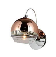Бра Veroni LDW 1029-1 R.GD Lumina Deco золотой розовый 1 лампа, основание розовое золотое в стиле современный 