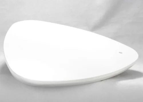 Торшер со столиком Wrangell GRLSP-0522 Lussole со столиком белый 1 лампа, основание белое в стиле современный
 фото 5