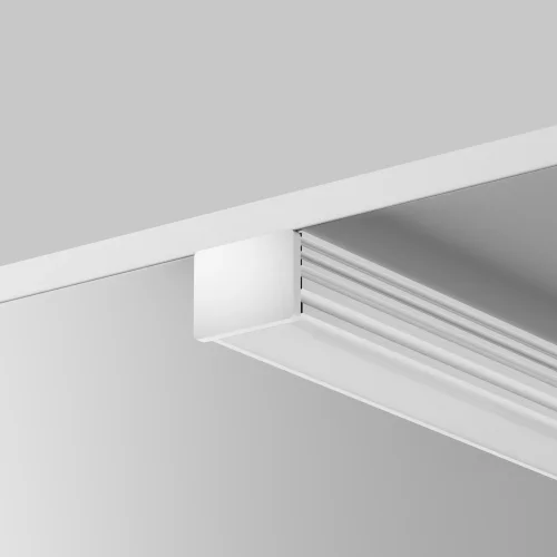 Комплект заглушек (для профиля 16×12) 10 шт., ALM-005-W-EC 642023 Maytoni цвет LED K, световой поток Lm фото 6