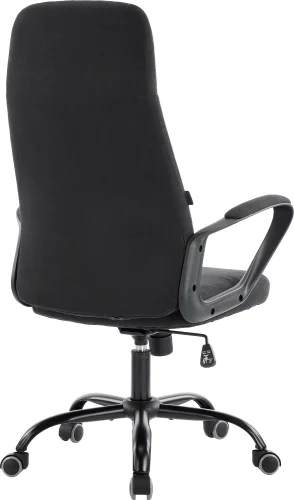 Кресло руководителя Smart Ткань Черный EP Smart F Black Everprof, чёрный/ткань, ножки//, размеры - 1120*1220**** фото 4