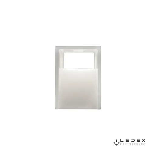 Бра LED Alkor ZD8084S-6W WH iLedex белый на 1 лампа, основание белое в стиле современный хай-тек  фото 4