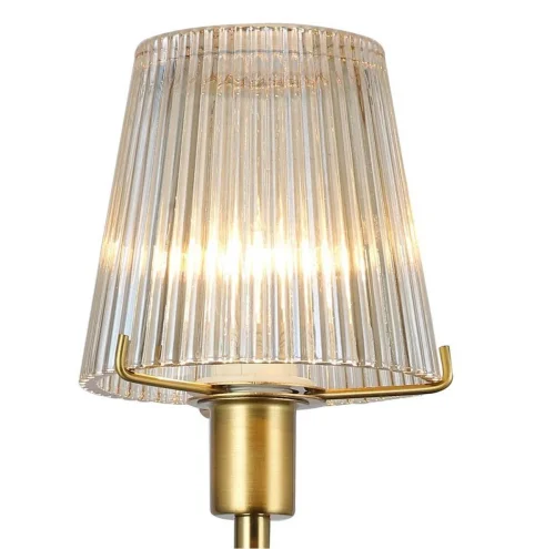 Бра Copita 2778-1W Favourite прозрачный на 1 лампа, основание золотое в стиле современный  фото 3