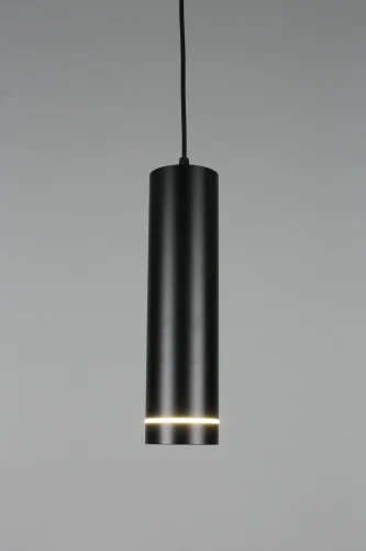 Трековый светильник LED Domenica OML-100516-12 Omnilux чёрный для шинопроводов серии Domenica чёрный
