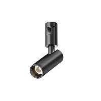 Трековый светильник LED Magnetic trаck system Flarity TR144-1-5W3K-W-B Maytoni чёрный для шинопроводов серии Magnetic trаck system Flarity чёрный