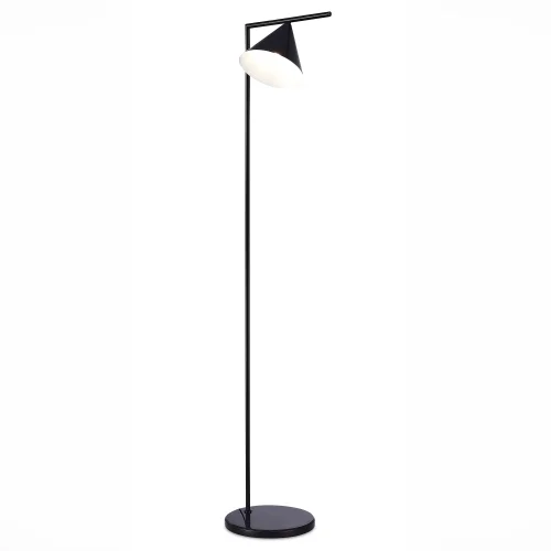Торшер  Dizzie SL1007.405.01 ST-Luce  чёрный 1 лампа, основание чёрное в стиле современный лофт
 фото 3