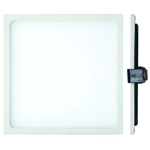 Светодиодная панель LED SAONA C0195 Mantra белый 1 лампа, основание белое в стиле современный  фото 3