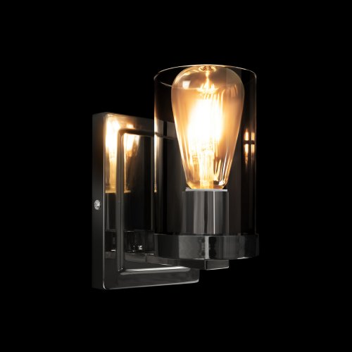 Бра Candlelight 10437W LOFT IT прозрачный на 1 лампу, основание никель в стиле современный кантри замковый фото 4
