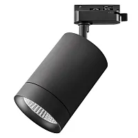 Светильник для 1-фазного трека LED Canno 303272 Lightstar чёрный для шинопроводов серии Canno