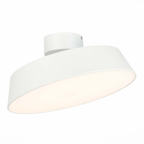 Светильник потолочный LED Vigo SLE600252-01 ST-Luce белый 1 лампа, основание белое в стиле хай-тек  фото 3