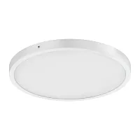 Светильник потолочный LED Fueva 1 97262 Eglo белый на 1 лампу, основание белое в стиле современный 
