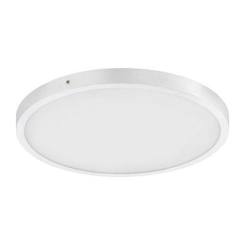 Светильник потолочный LED Fueva 1 97262 Eglo белый 1 лампа, основание белое в стиле современный 