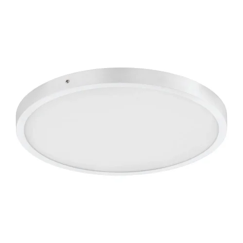 Светильник потолочный LED Fueva 1 97262 Eglo белый на 1 лампу, основание белое в стиле современный 