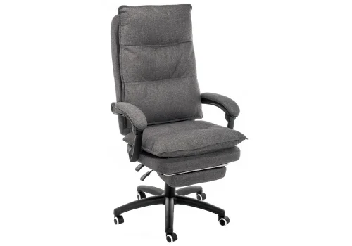 Компьютерное кресло Rapid серое 11491 Woodville, серый/ткань, ножки/пластик/чёрный, размеры - *580***680*750 фото 2