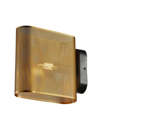 Бра Metalicana V11808-1W Moderli серый на 1 лампу, основание чёрное в стиле современный лофт фото 2