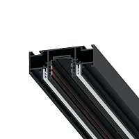 Шинопровод магнитный под натяжной потолок Optima-Accessories A753306 Arte Lamp чёрный в стиле для светильников серии Optima-Accessories optima магнитная шинопровод натяжной потолок