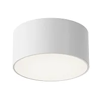 Накладной светильник уличный LED Zon IP O430CL-L15W4K Maytoni уличный IP65 белый на 1 лампу, плафон белый в стиле современный хай-тек LED