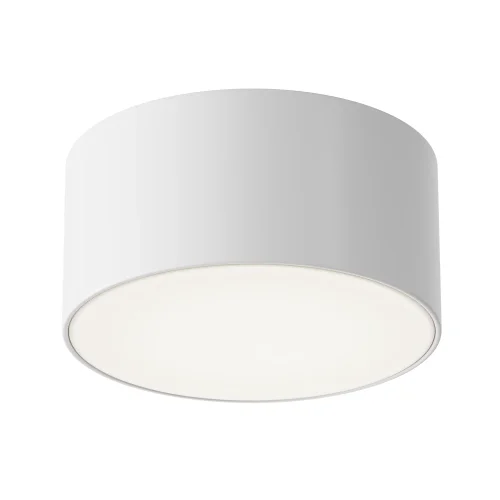 Накладной светильник уличный LED Zon IP O430CL-L15W4K Maytoni уличный IP65 белый на 1 лампу, плафон белый в стиле современный хай-тек LED